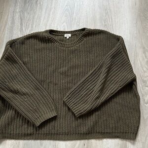 The Simple Folk Chunky knit sweater
